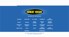 Desktop Screenshot of old.racetech.com